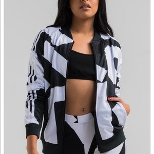 Adidas Bold Age zip up